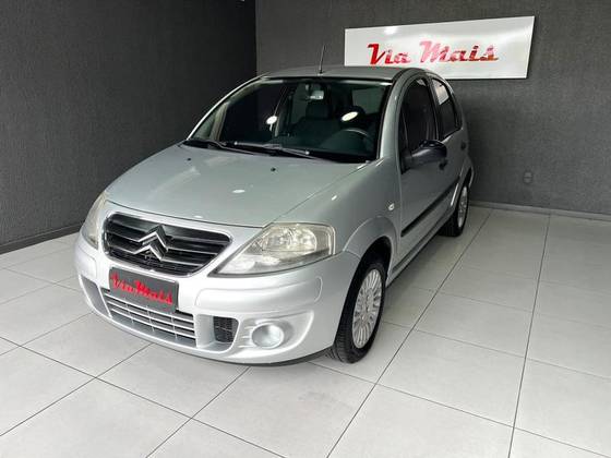 CITROËN C3 1.4 I GLX 8V FLEX 4P MANUAL